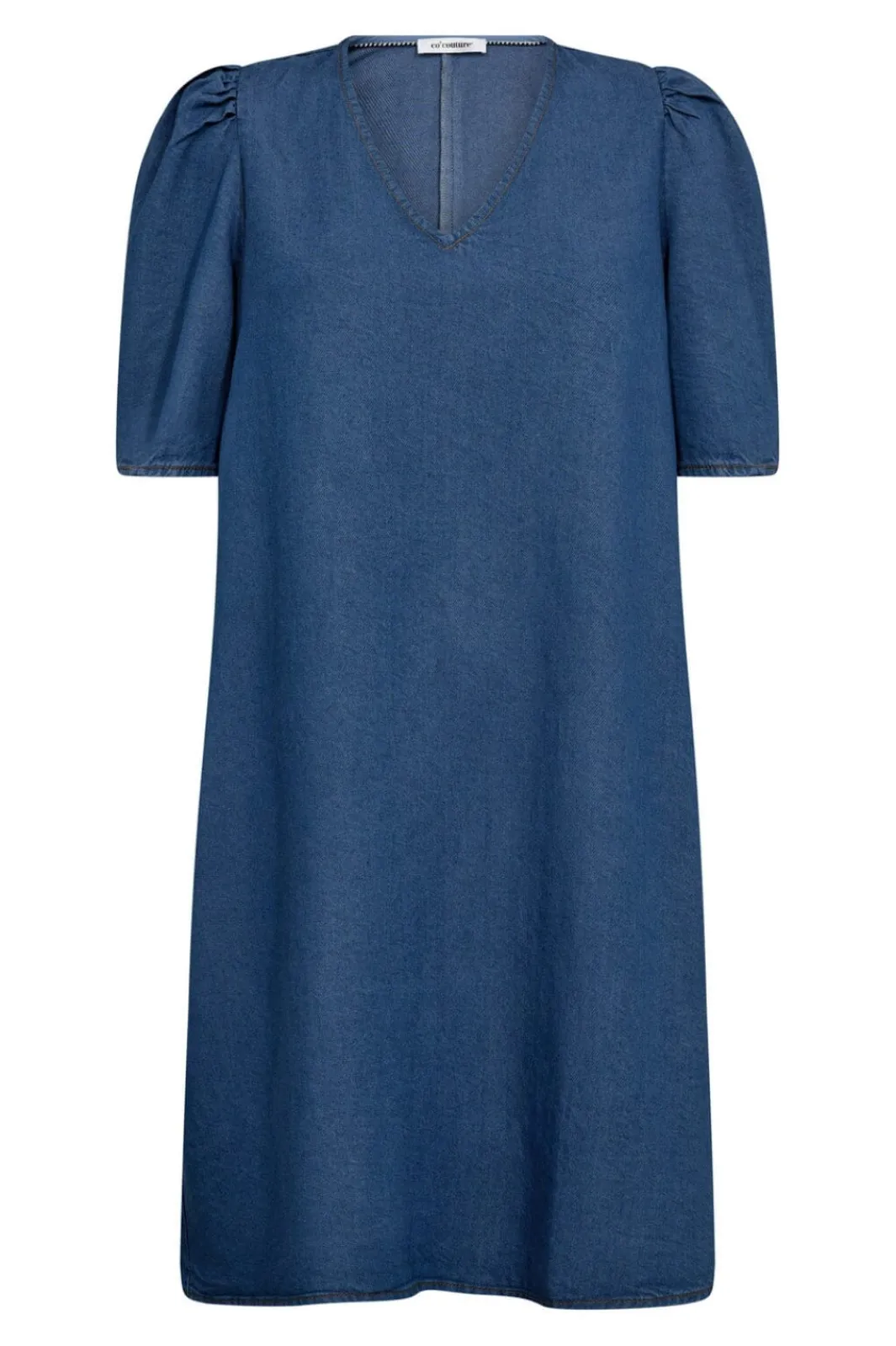Co´Couture Kjoler<Denimcc V-Dress 36