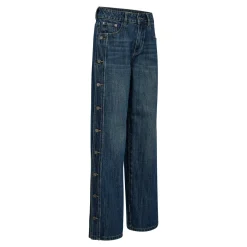 Haute L'Amitié Bukser, Jeans & Leggings<Denize Button Jeans HL10489