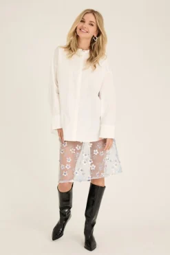 Hot Denja Skirt AV7026 Sæt 🛍️|Nederdele