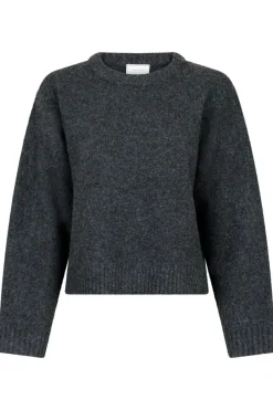 Neo Noir Bluser & Skjorter<Detri Solid Knit Blouse