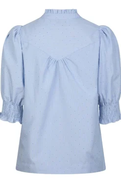 Neo Noir Bluser & Skjorter|Ammevenligt Tøj<Diana B Stripe Stone Blouse 164327
