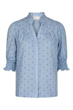 Diana Dobby S Blouse 167750 Bluser & Skjorter