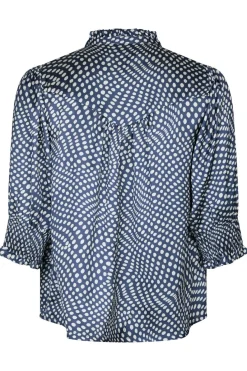 Neo Noir Bluser & Skjorter|Ammevenligt Tøj<Diana Vibrant Dot Blouse 163423