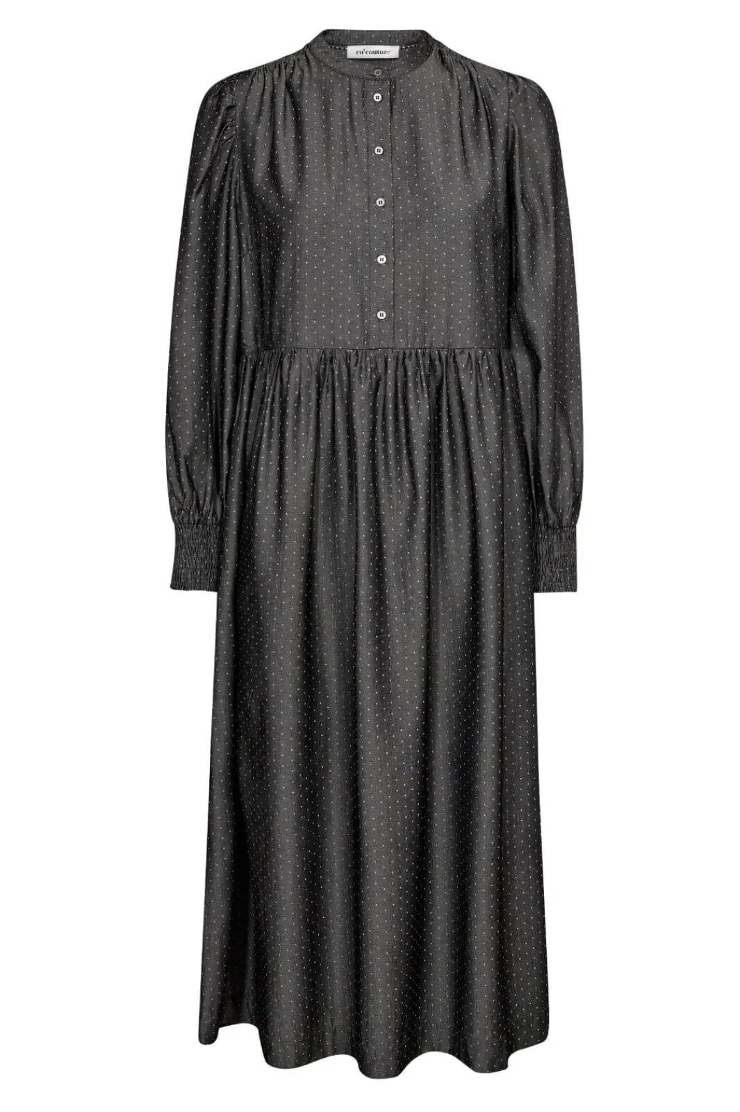 Discount Dianacc Dot Placket Dress 36390 Kjoler|Ammevenligt Tøj