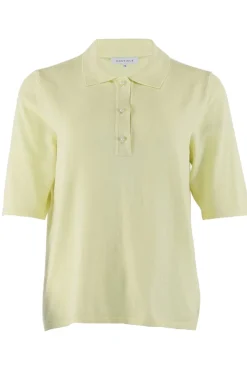 Continue Strik|Bluser & Skjorter<Diane Polo Ss 14825