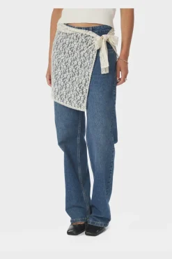 Neo Noir Nederdele<Diffana Wrap Skirt 166872