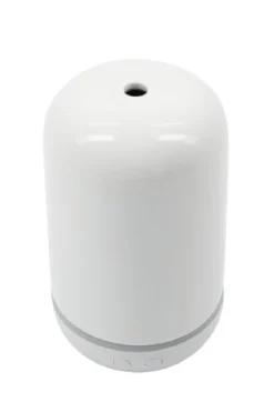 Hot Diffuser til æteriske olier, MKVitalba, Ceramic, Hvid Dufte Til Hjemmet