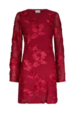 Neo Noir Kjoler<Dirina Big Flower Mesh Dress 167279
