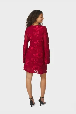 Neo Noir Kjoler<Dirina Big Flower Mesh Dress 167279