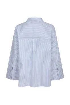 Neo Noir Bluser & Skjorter<Dita Mini Stripe Shirt 162706