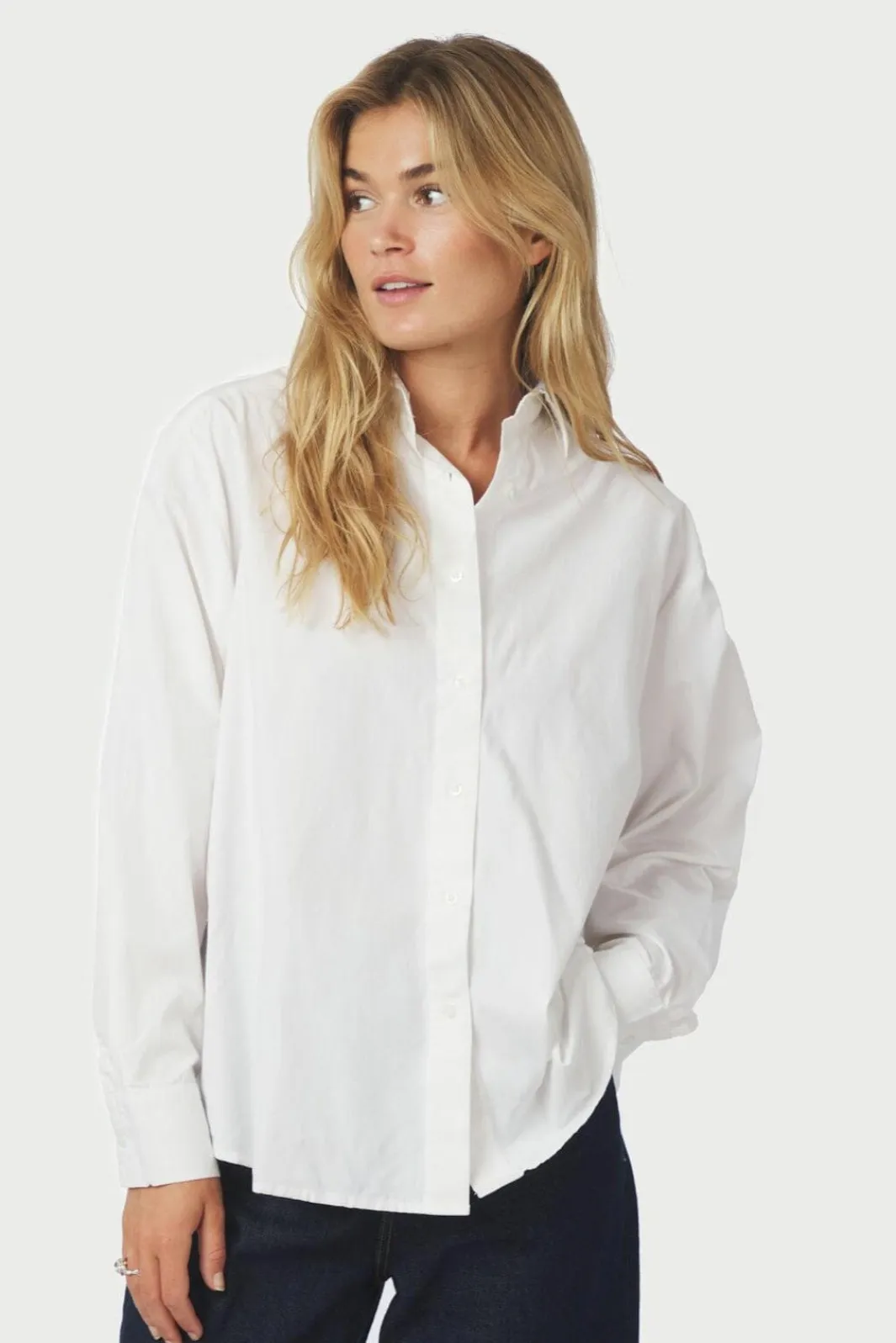 Neo Noir Bluser & Skjorter<Dita Poplin Shirt 166159