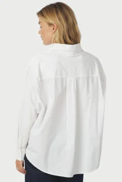 Neo Noir Bluser & Skjorter<Dita Poplin Shirt 166159