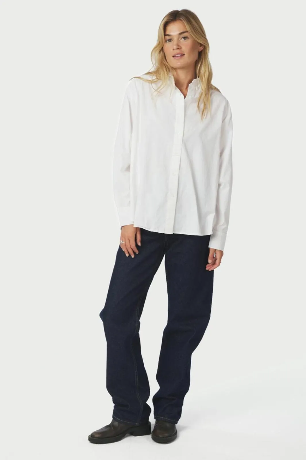 Neo Noir Bluser & Skjorter<Dita Poplin Shirt 166159