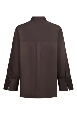 New Dita Poplin Shirt 166159 Bluser & Skjorter|Ammevenligt Tøj