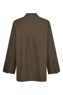 Neo Noir Bluser & Skjorter|Ammevenligt Tøj<Dita Striped Line Shirt 166888