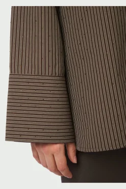 Neo Noir Bluser & Skjorter|Ammevenligt Tøj<Dita Striped Line Shirt 166888