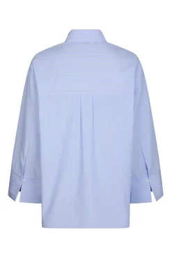 Online Dita Twin Stripe Shirt 166500 Bluser & Skjorter|Ammevenligt Tøj