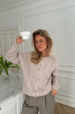 BYIC Bluser & Skjorter|Strik<Ditteic Cardigan 3420