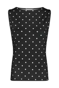 Neo Noir T-Shirts & Toppe<Ditty Jersey Dot Top 167487