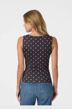Neo Noir T-Shirts & Toppe<Ditty Jersey Dot Top 167487