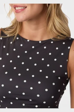 Neo Noir T-Shirts & Toppe<Ditty Jersey Dot Top 167487