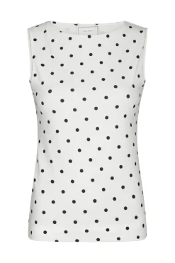 Hot Ditty Jersey Dot Top 167487 T-Shirts & Toppe