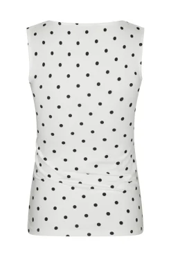 Hot Ditty Jersey Dot Top 167487 T-Shirts & Toppe
