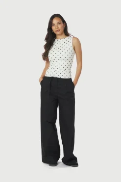 Hot Ditty Jersey Dot Top 167487 T-Shirts & Toppe