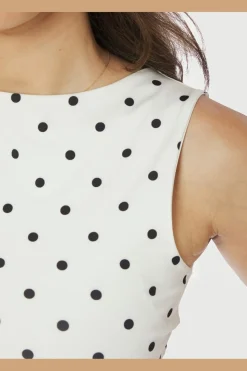 Hot Ditty Jersey Dot Top 167487 T-Shirts & Toppe