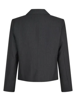 Online Djarla Pinstripe Blazer Blazere|Ammevenligt Tøj