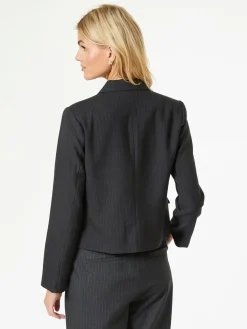 Online Djarla Pinstripe Blazer Blazere|Ammevenligt Tøj