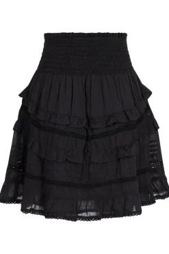 Neo Noir Nederdele<Donna S Voile Skirt