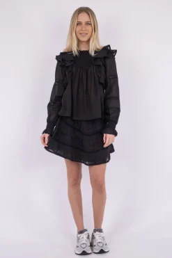 Neo Noir Nederdele<Donna S Voile Skirt