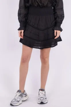 Neo Noir Nederdele<Donna S Voile Skirt