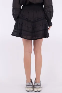 Neo Noir Nederdele<Donna S Voile Skirt