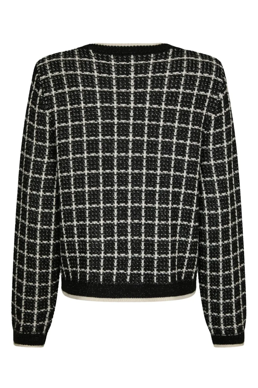 Neo Noir Cardigans|Ammevenligt Tøj<Doro Stitch Knit Cardigan 164513