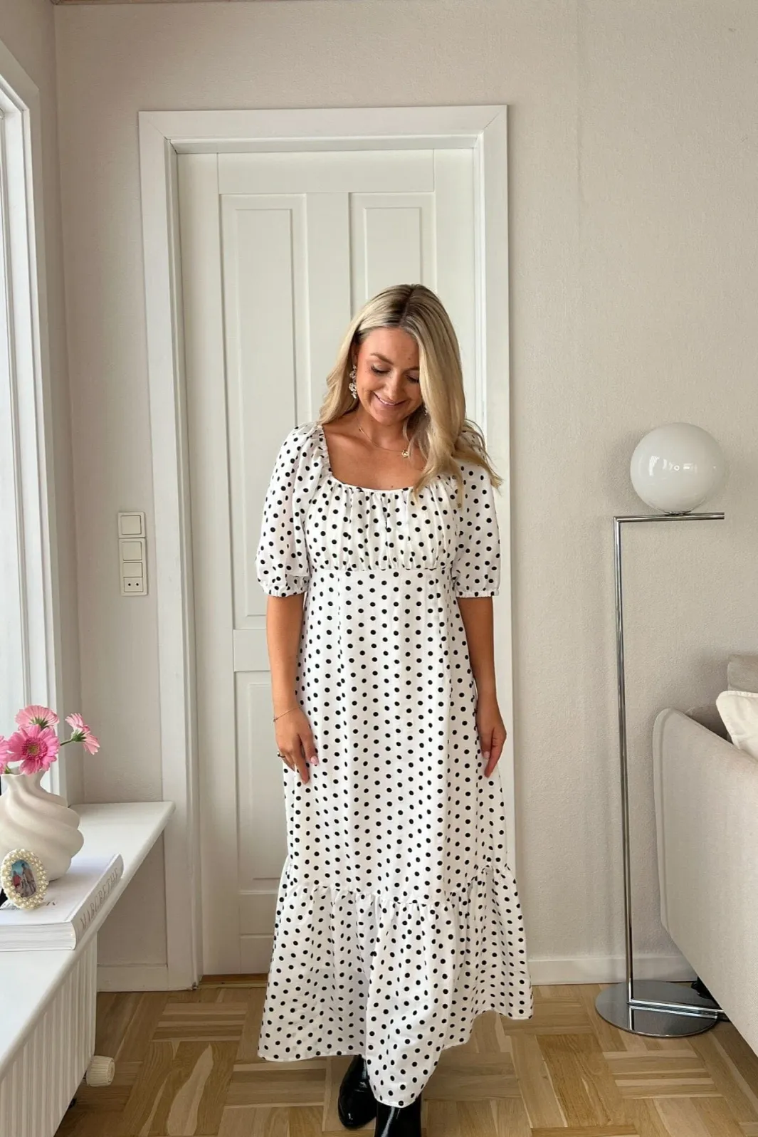 Dear Molly Kjoler<Dot Dress 129650B