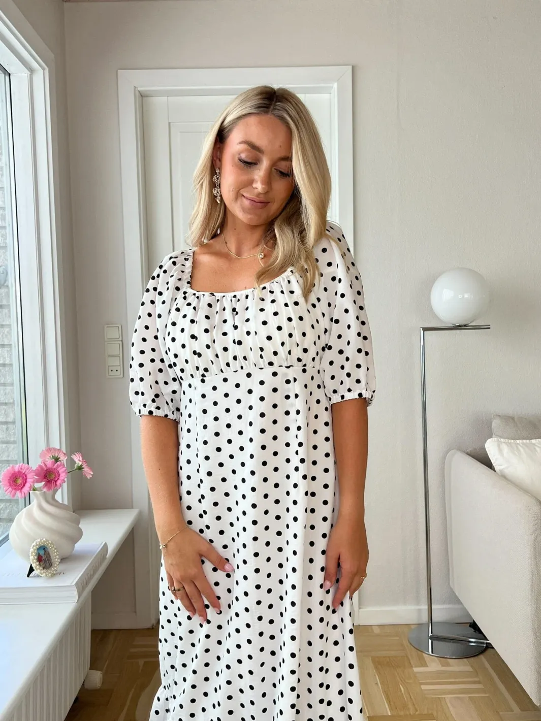 Dear Molly Kjoler<Dot Dress 129650B
