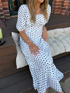 Dear Molly Kjoler<Dot Dress 129650B