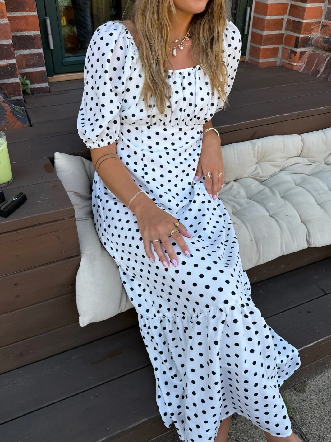 Dear Molly Kjoler<Dot Dress 129650B