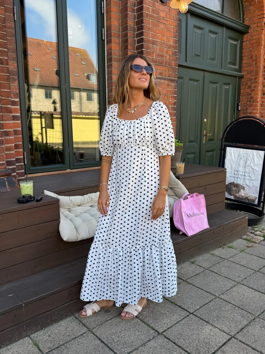 Dear Molly Kjoler<Dot Dress 129650B