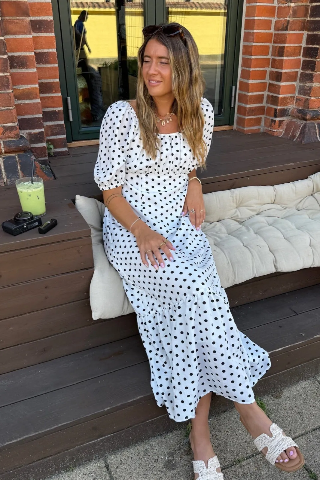 Dear Molly Kjoler<Dot Dress 129650B