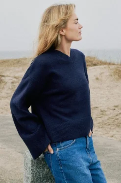 Clearance Dova Knit Blouse 164912 Bluser & Skjorter