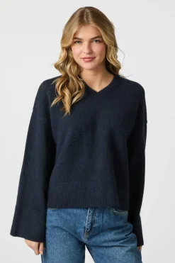 Clearance Dova Knit Blouse 164912 Bluser & Skjorter