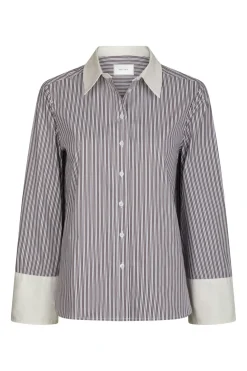 Discount Dranila Stripe Shirt 165982 Bluser & Skjorter|Ammevenligt Tøj