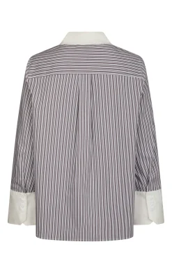 Discount Dranila Stripe Shirt 165982 Bluser & Skjorter|Ammevenligt Tøj