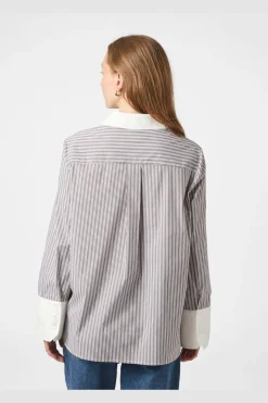 Discount Dranila Stripe Shirt 165982 Bluser & Skjorter|Ammevenligt Tøj