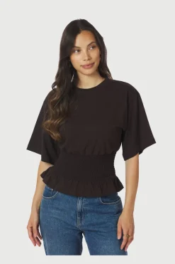 Best Dray Boxy Smock Tee 165720 T-Shirts & Toppe