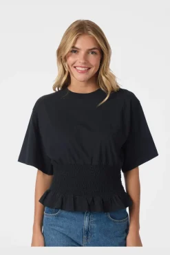 Neo Noir T-Shirts & Toppe<Dray Boxy Smock Tee 165720