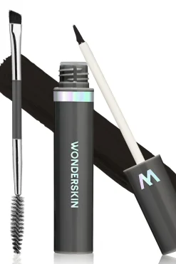 Wonderskin Øjenbryn<Dream Brow Gel Serum Black